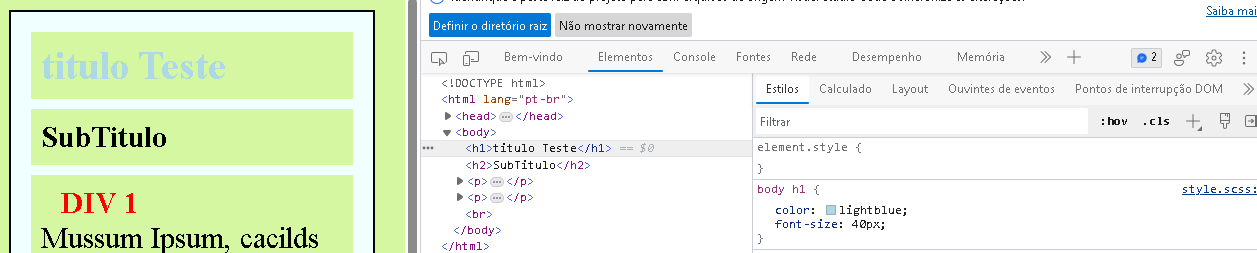 print da página, como fica usando a aspas, agora irá funcionar.